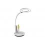 Светильник настольный KD-826 белый LED 8w 2700-6500K регул. яркости, пенал