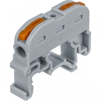 Клемма 14 223 проходная 1x1-2-50 на DIN-рейку Navigator