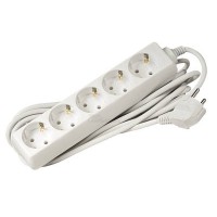 Удлинитель JAZZway EX-05G-700 5роз 7м с заземл