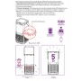 Фонарь ЭРА противомоскитный кемпинговый 3режима, USB, солн. батарея
