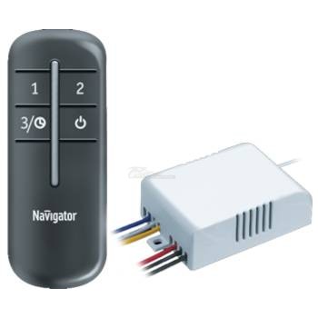 Выключатель ДУ с пультом 2*1000w NRC-SW Navigator