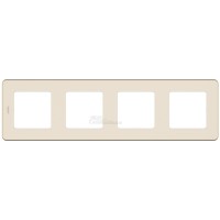Рамка 4м слоновая кость Legrand INSPIRIA