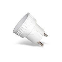 Переходник сетевой Universal "Стакан" б/з 220В 16А 250В