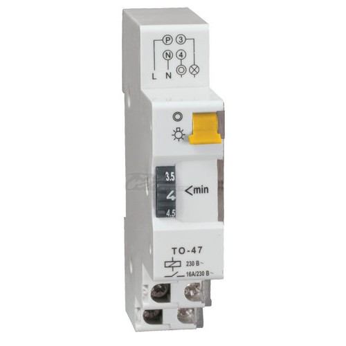 Таймер освещения ТО-47 16A 230В на DIN-рейку IEK