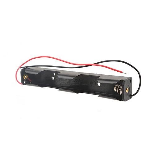 Батарейный отсек Bh2xAA/1 с двумя проводами ROBITON