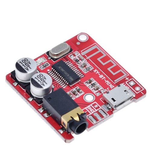 Модуль Bluetooth аудиоприемника (BT 5.0, 3.5mm, microUSB) XY-BT-Mini