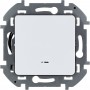 Переключатель проходной 1кл с инд. 10 AX белый Legrand INSPIRIA