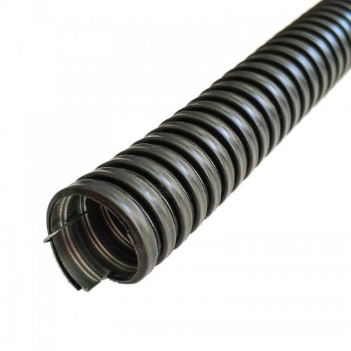 Металлорукав в ПВХ оболочке МРПИ НГ 25 d25мм с протяжкой Zeta