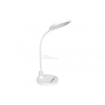 Светильник настольный KD-827 белый LED 8w 3200-7200K регул. яркости, ночник