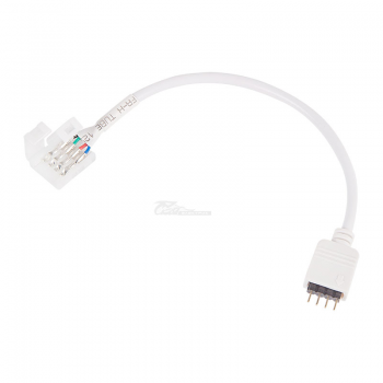 Коннектор соединительный IP65 для RGB LED лент 10мм и контроллеров LAMPER