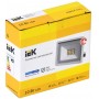 Прожектор светодиодный СДО 06-10 10W 6500k IP65 белый IEK
