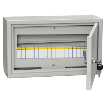 ЩРН 18 модулей навесной металл IP31 IEK