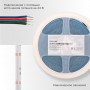 Лента LED COB 24v RGB IP20 12w/м 720 LED/м, 10мм REXANT (м)