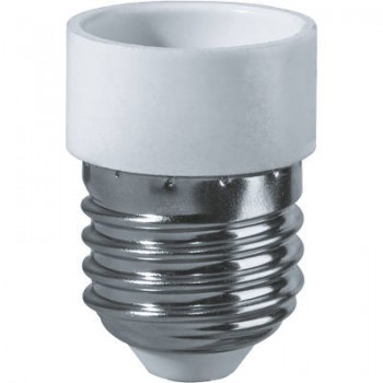 Патрон-переходник с Е27шт на Е14гн Navigator