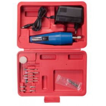 Микро-дрель д/сверления плат с насадками в кейсе REXANT