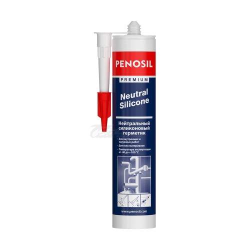 Герметик PENOSIL нейтральный силиконовый белый 280мл