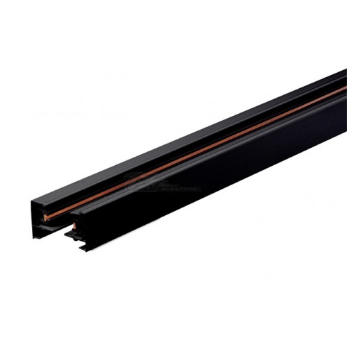 Шинопровод для трековых светильников PTR 1М-BL черный Jazzway