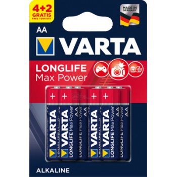 LR6 VARTA 4706 BL-4+2 Max Power