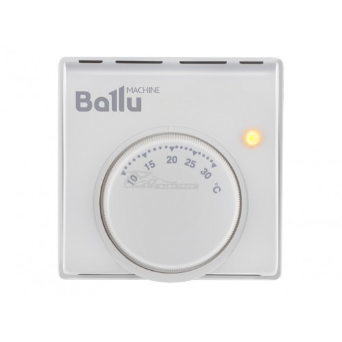 Термостат механический до 2кВт, +10...+30°С IP40 BMT-1 Ballu