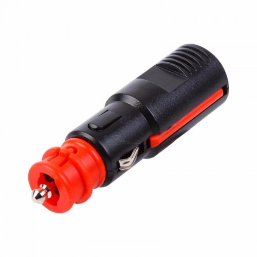 Штекер прикуривателя с предохранителем под винт REXANT