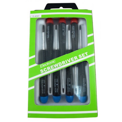Набор часовых отверток "TORX" (ht-5214) REXANT