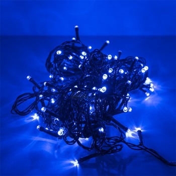 Гирлянда светодиодная Funray RL-110B нить 10м 100LED 8 режимов IP20 синий