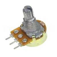 Резистор переменный (потенциометр) WH148 B10K 10 кОм