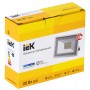 Прожектор светодиодный СДО 06-20 20W 6500k IP65 белый IEK
