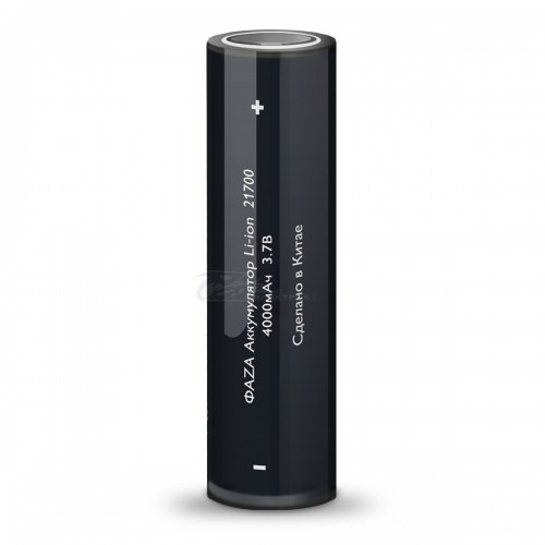 Аккумулятор Li-ion 21700 3.7v 4000mA*h SR-1 ФАZA