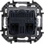 Диммер Inspiria поворотный универсальный (LED, RC) 300Вт/ВА белый без нейтрали
