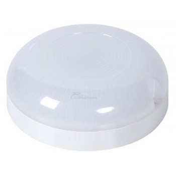 Светильник влагозащищенный Jazzway 10W 4000К CL pbh-pc4-rsM IP65 SENSOR микроволновый датчик белый