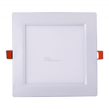 Светильник PPL-S 9W 6500K IP40 145мм встр/квадр белый Jazzway