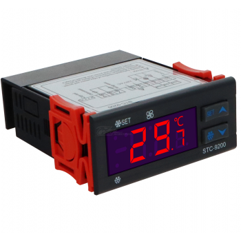 Термостат STC-9200 110-220V 3х10A (-50...+50 °C)
