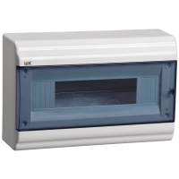 ЩРН-П 12 модулей навесной пластик IP41 PRIME IEK