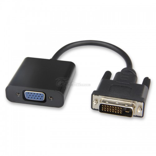 Конвертер DVI-D (24+1) в VGA провод 15см