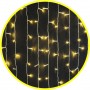 Гирлянда светодиодная Navigator занавес 2,0*1,5м 357LED искрящийся снег IP44 ТеплыйБелый