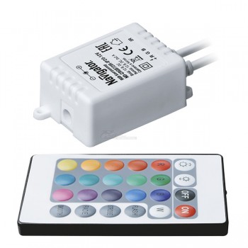 Контроллер ленты LED RGB ND-CRGB72IR 12v 3х2A=72W+ДУ Navigator