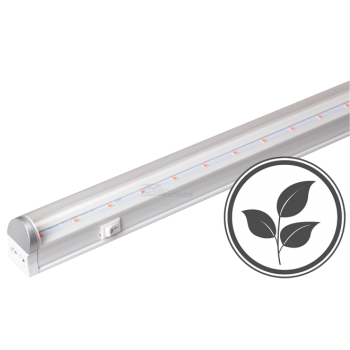 Светильник светодиодный PPG Agro Т8i-1200 15W 230V для растений Jazzway