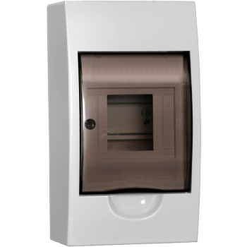 ЩРН-П 4 модуля навесной пластик IP41 IEK