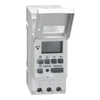 Таймер ТЭ-15 электронный на DIN ИЭК