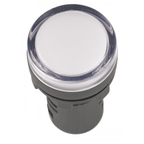 Лампа AD22DS LED(матрица) d22мм 230В белый ИЭК