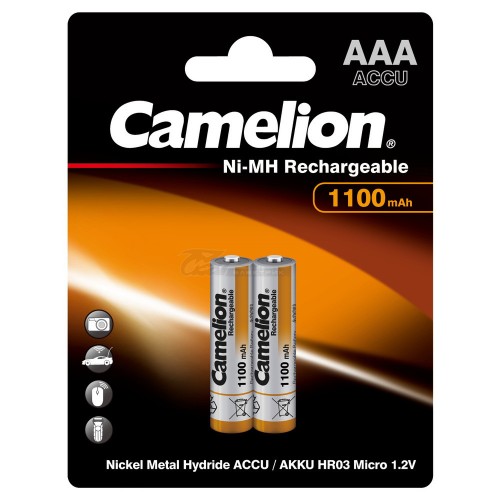 Аккумулятор AAA R3 Ni-Mh 1100 мА*ч Camelion