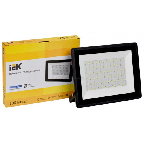 Прожектор светодиодный СДО 06-100 100W 6500k IP65 IEK