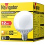 Лампа светодиодная Navigator G95 12W 2700K E27 шар