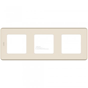 Рамка 3м слоновая кость Legrand INSPIRIA