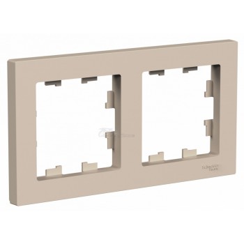 Рамка Atlasdesign 2м песочный универсальная