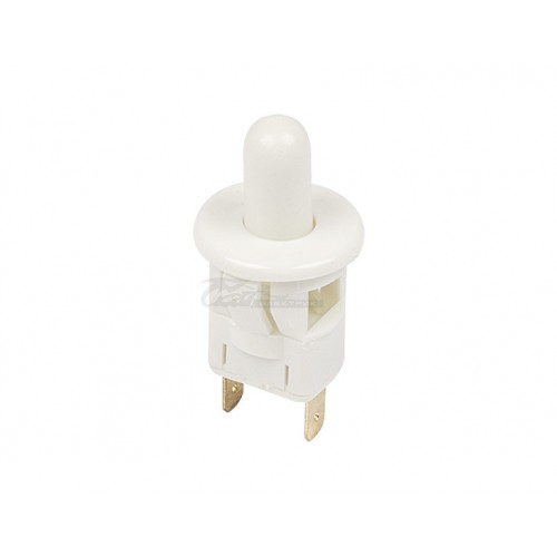 Кнопка 250V 2,5А (2с) ON-(OFF) б/фикс мебельная ПРЯМАЯ белая REXANT