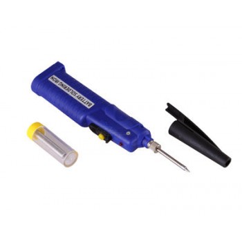 Паяльник МИНИ 4.5V/8W питание 3 элемента АА REXANT