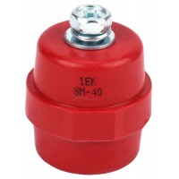 Изолятор силовой SM-40 475А 12кВ М8 с болтом IEK