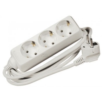 Удлинитель JAZZway EX-03G-300 3роз 3м с заземл